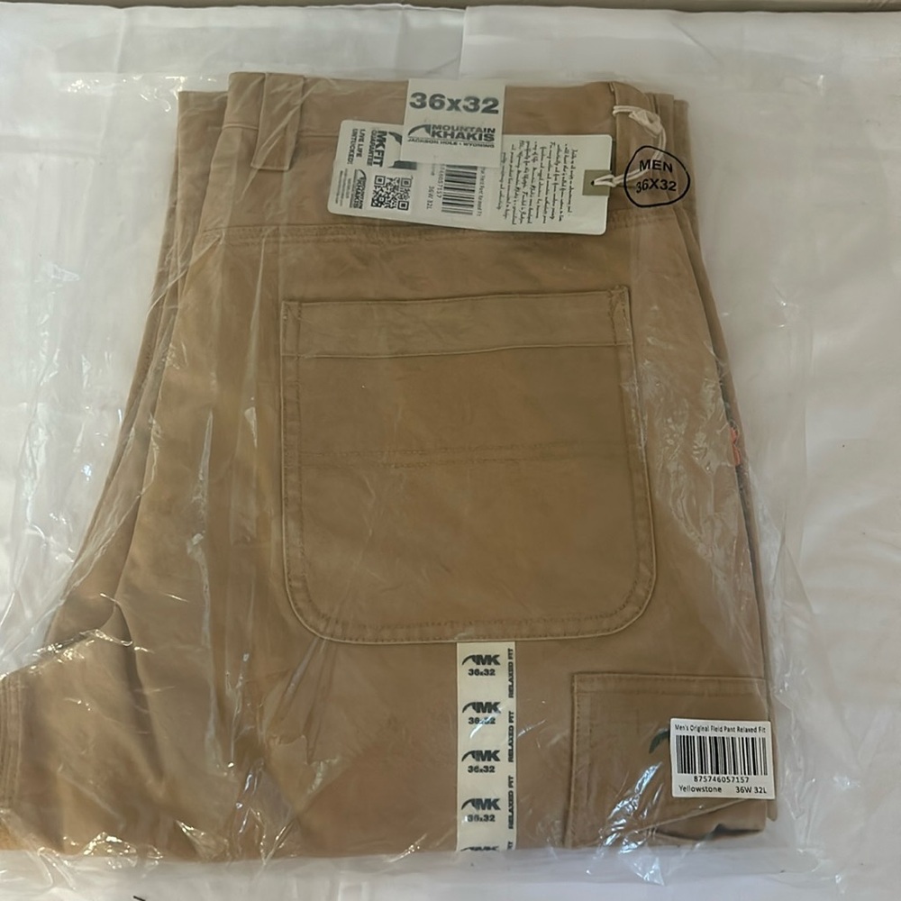 Mountain Khakis